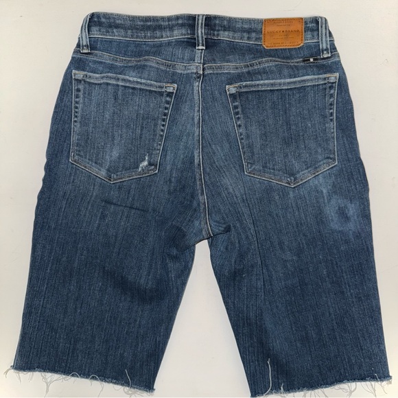 Lucky Brand Pants - Women’s Lucky Brand Blue Jean Denim Cutoff Shorts.
